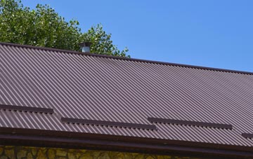 typical Leeds corrugated roof uses
