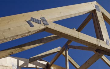 Leeds roof trusses for new builds and additions