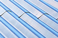 Leeds corrugated roofing